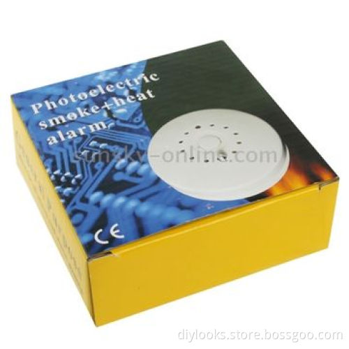 Photolectric Smoke + Heat Alarm